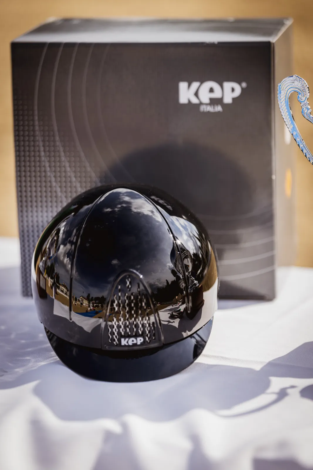Il casco KEP in premio