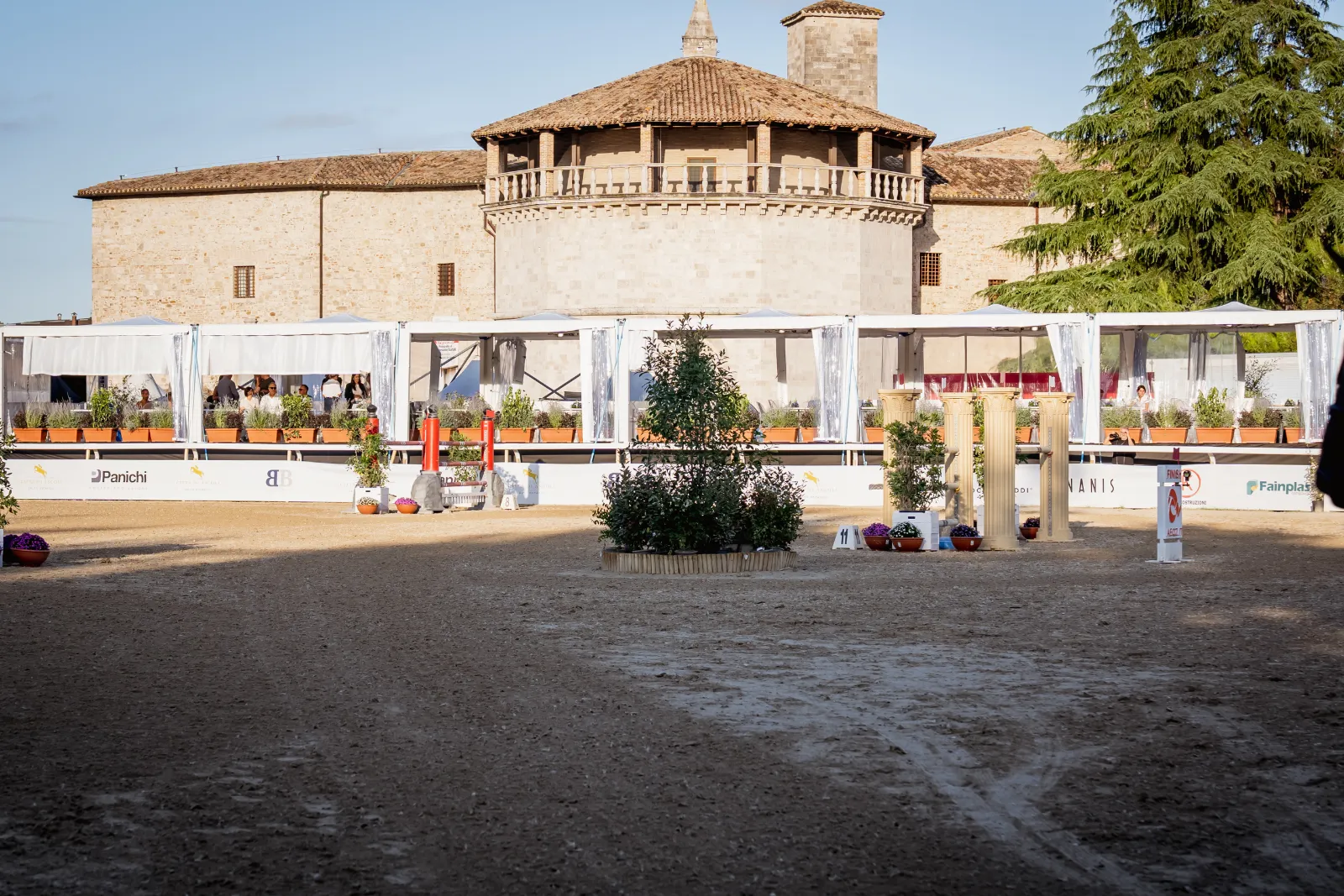 Il Forte al tramonto