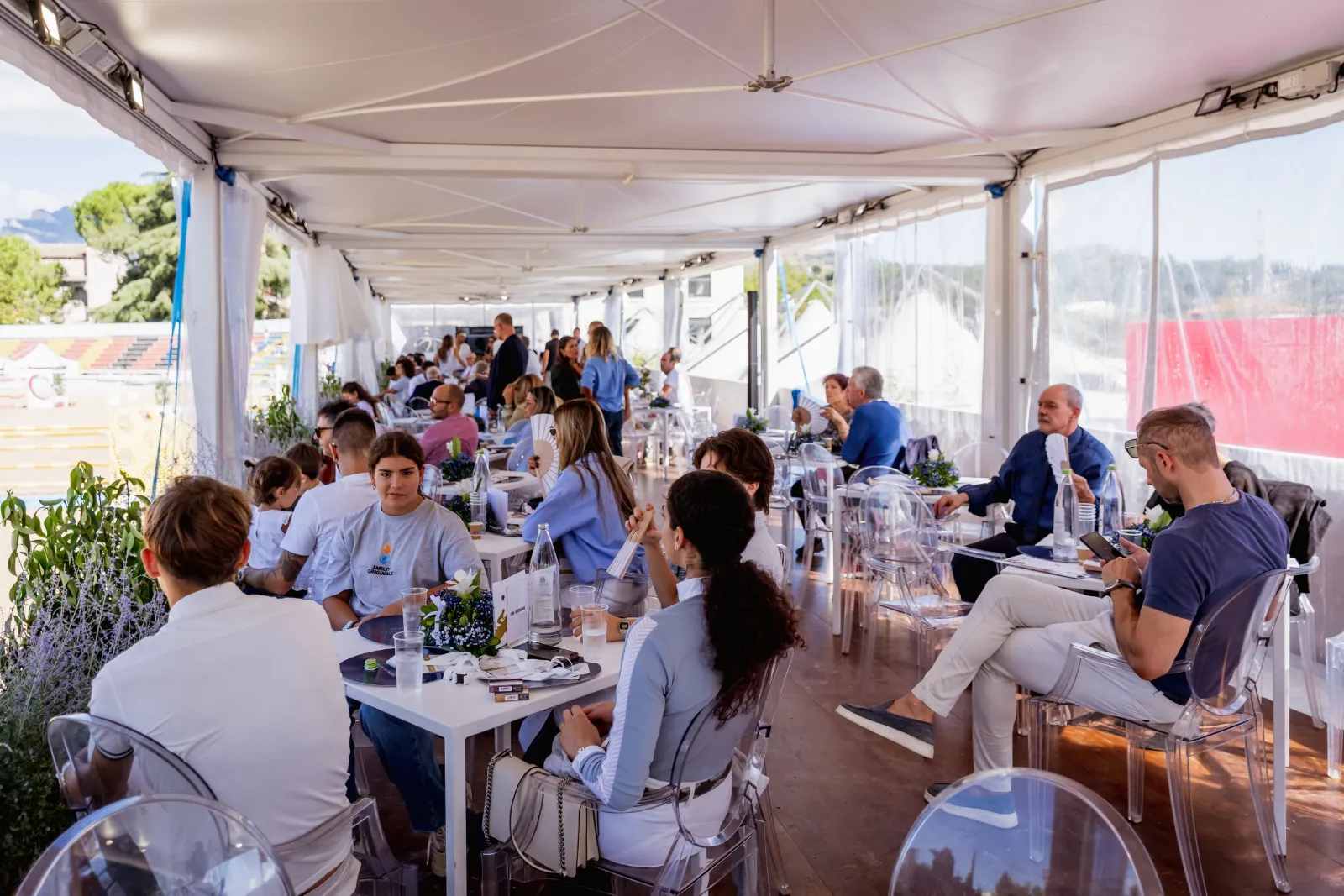 Il pranzo degli ospiti