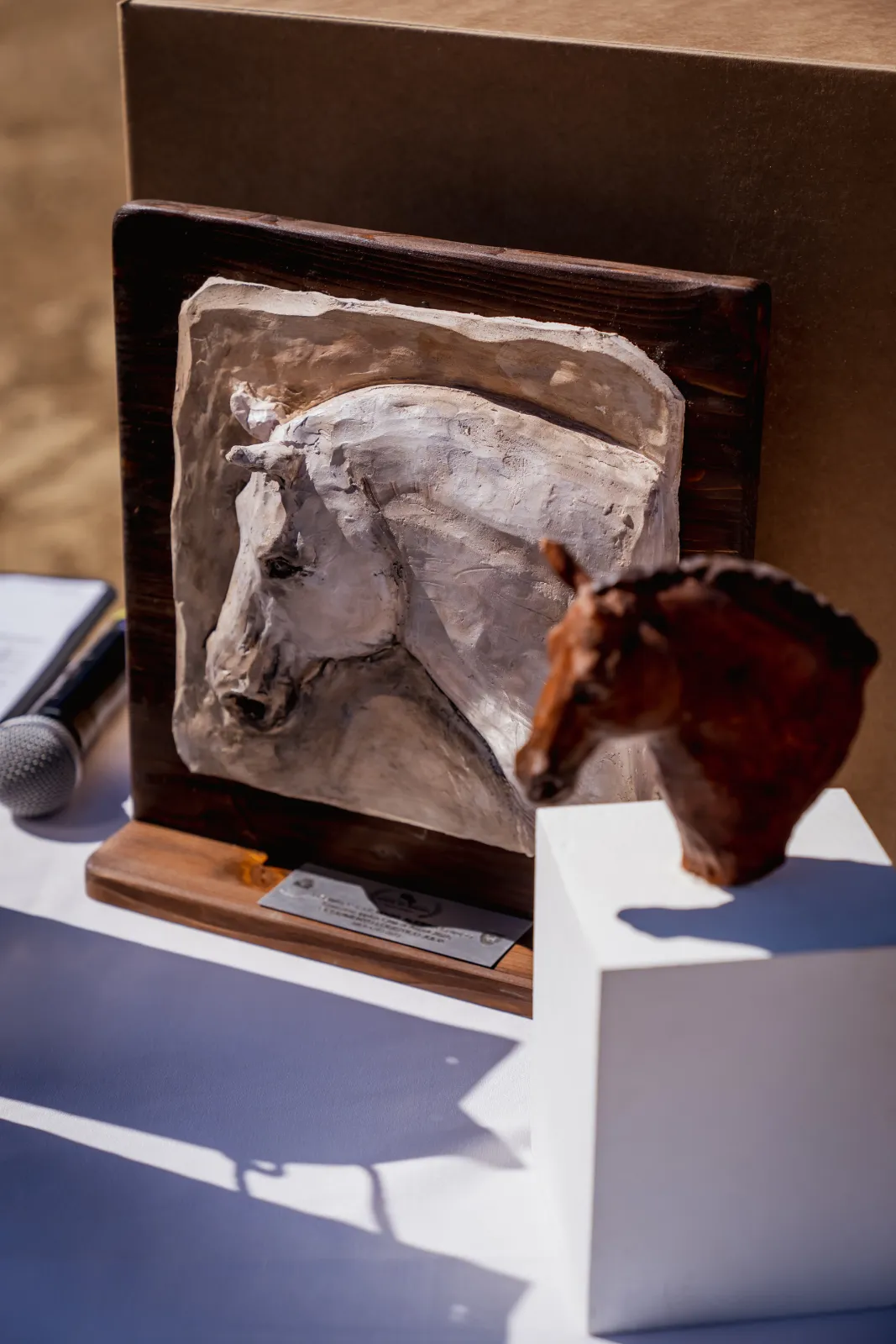 La scultura in palio