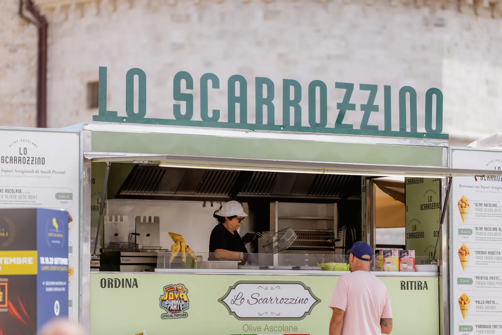 Street food al villaggio