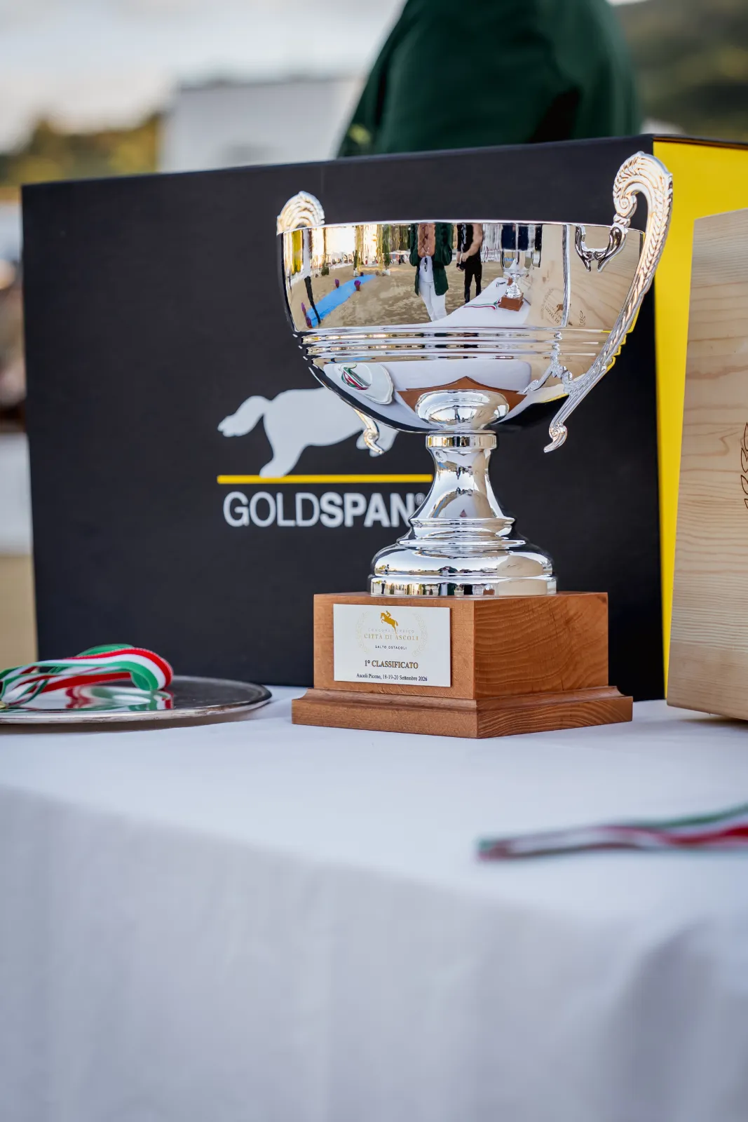 Il trofeo Goldspan